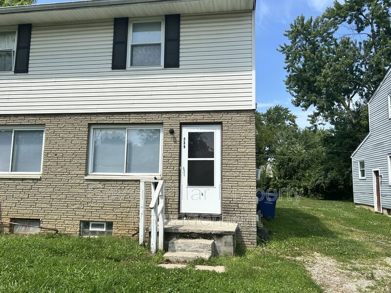 Front of 339 S Napoleon Ave